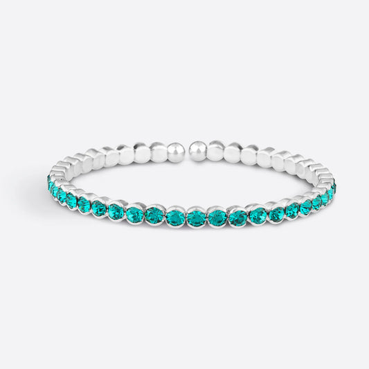 Lifestones Treasure Bangle Bracelet