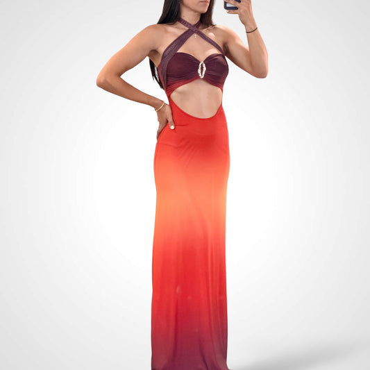 Halter Sunshine Dress