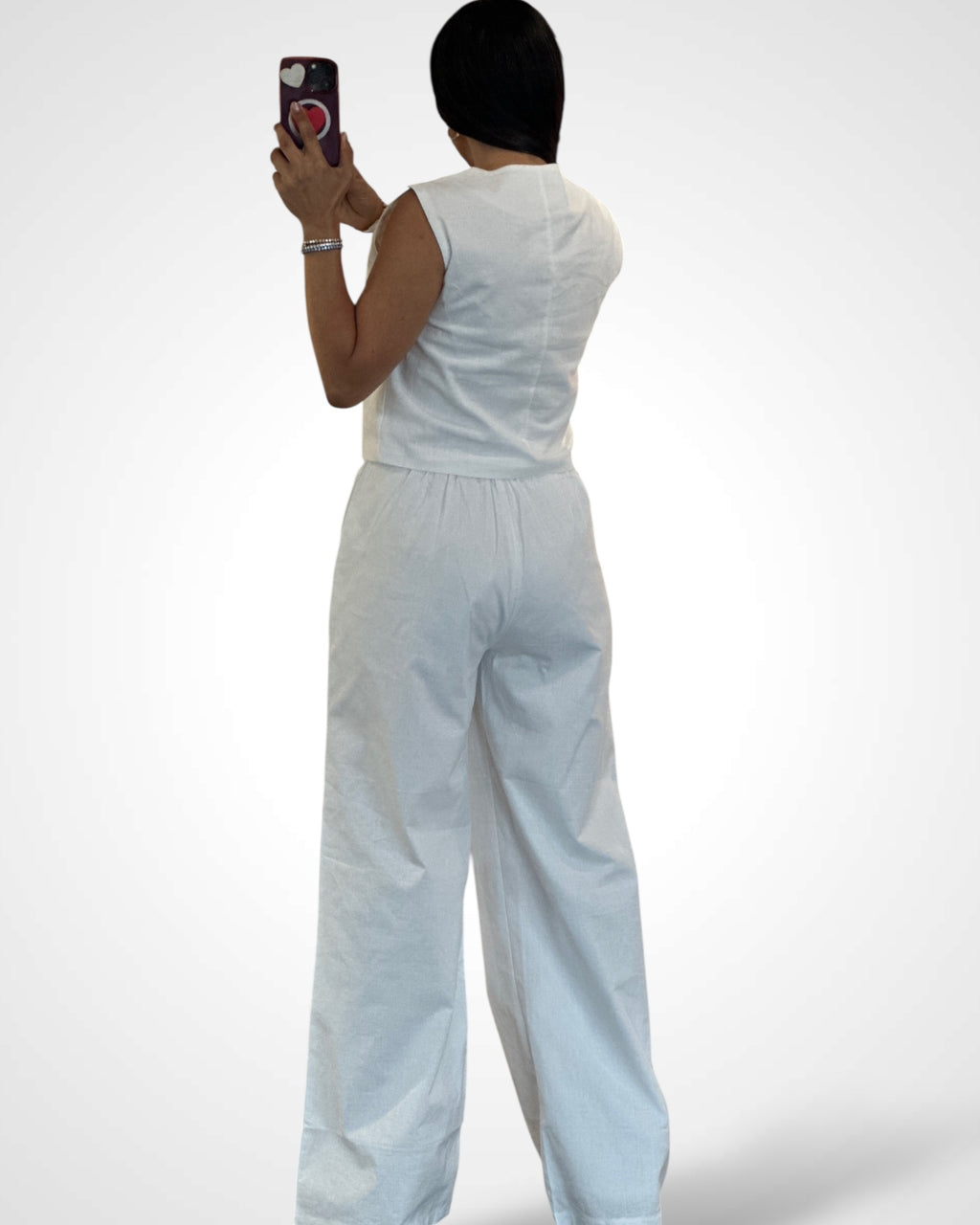 White Embroidery Set