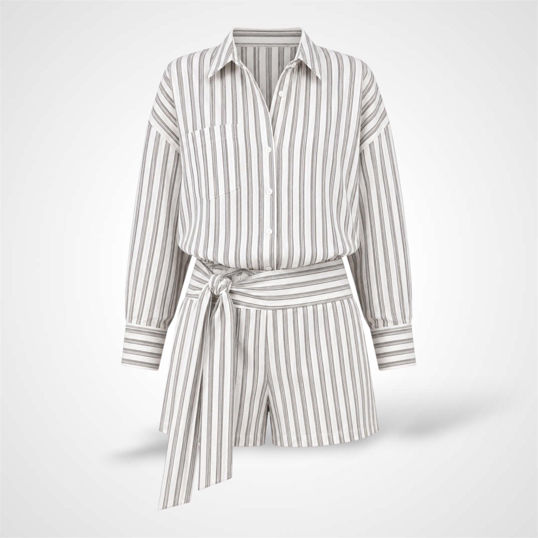 The Sienna Stripe Set-2