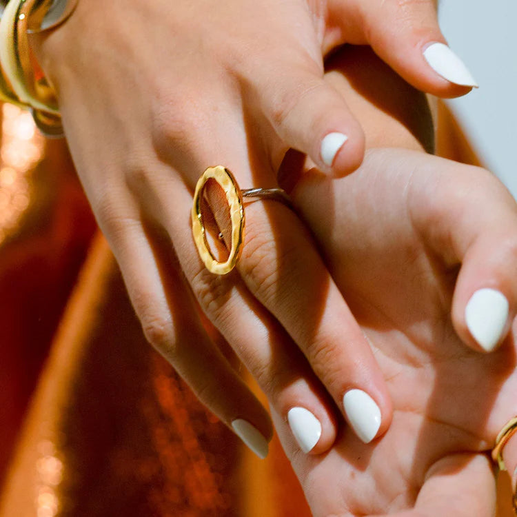 Circle of Trust Ring Gold