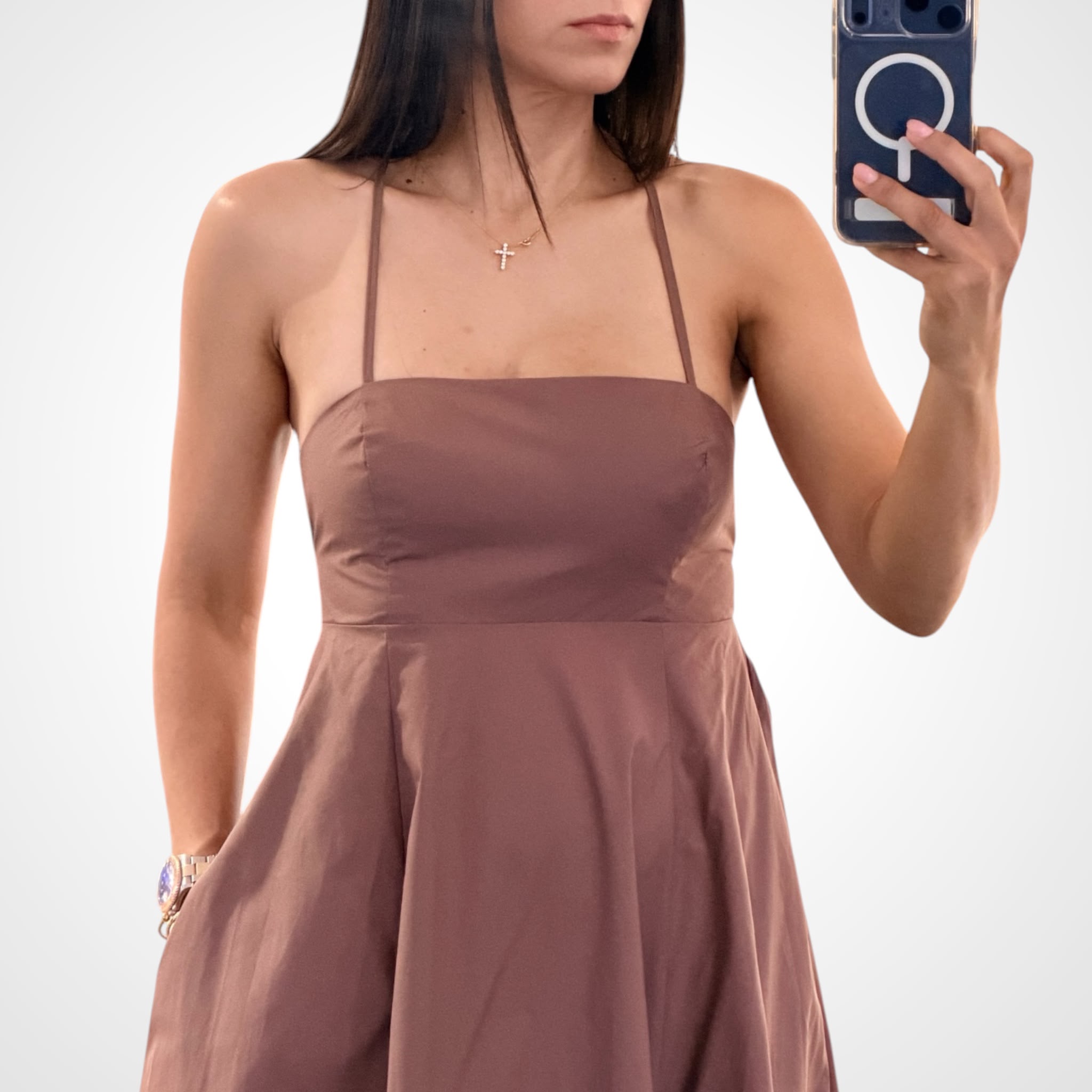 Cocoa Midi Dress-2