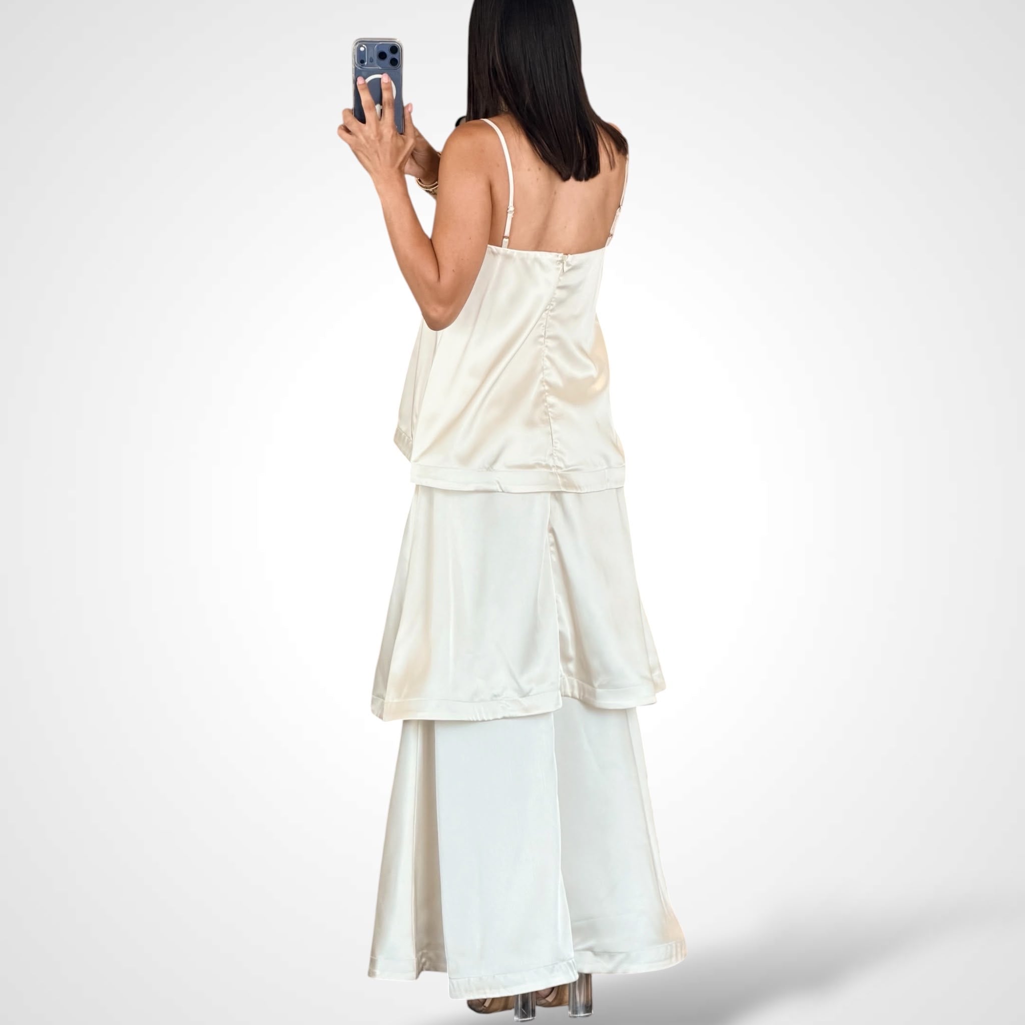 Layered Flowly Maxi Dress-3