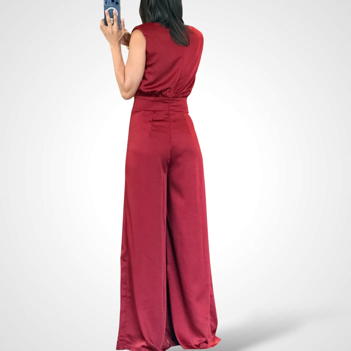 SLEEVELESS MOCK NECK JUMPSUIT-2