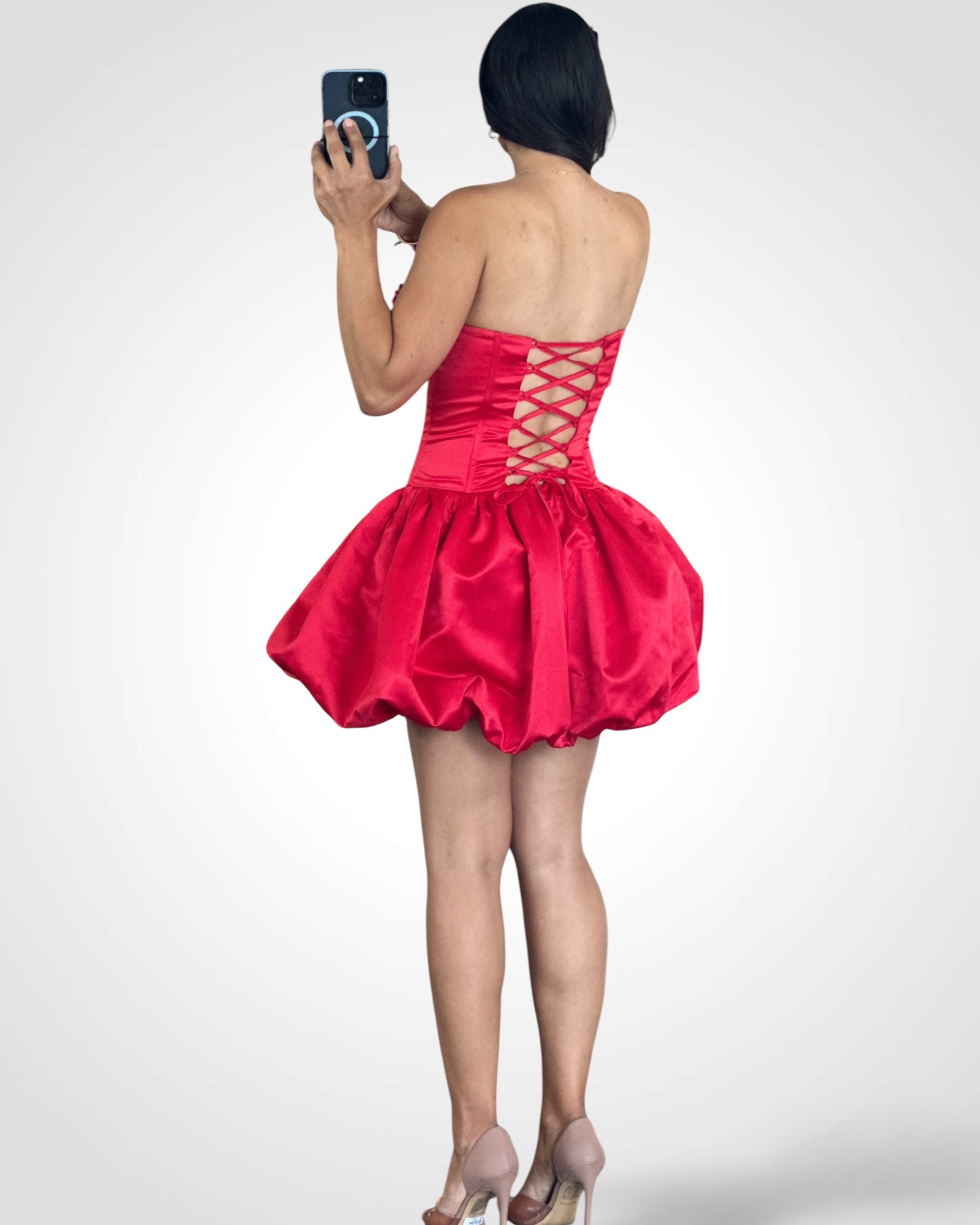 VALENTINES MINI DRESS•-3
