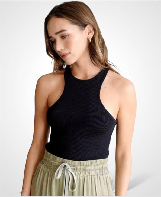 BLACK RIB RACER TOP