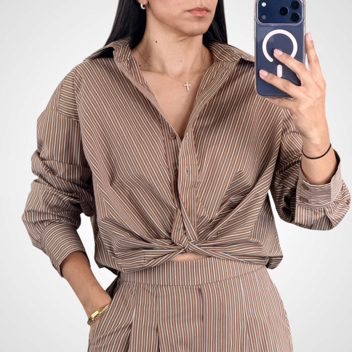 The Savoy Stripe Set-2