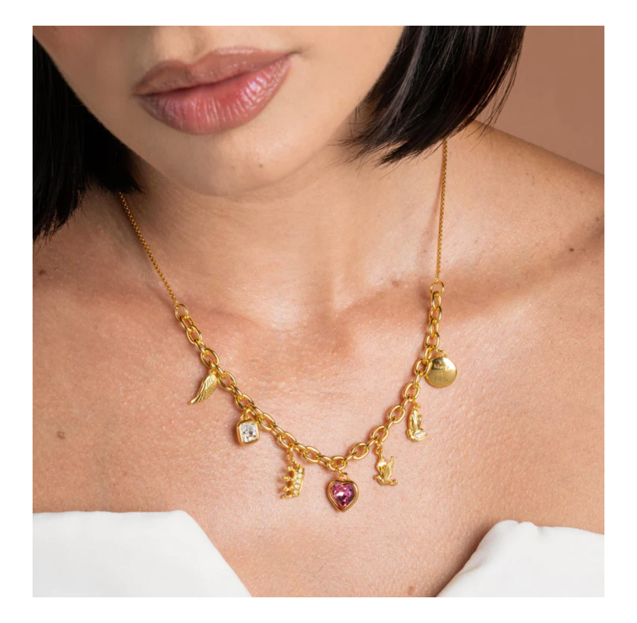 Story of Faith - Maria Necklace Gold•