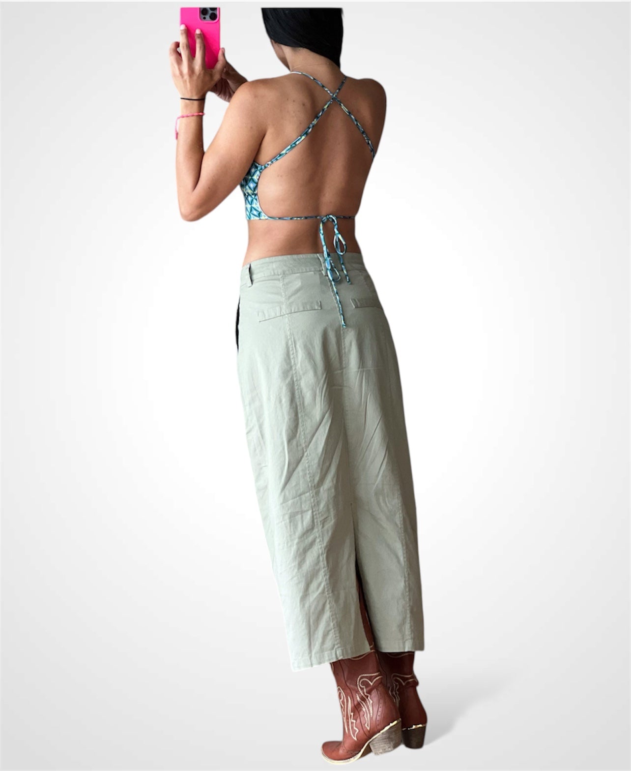 Low Waist Skirt•-3