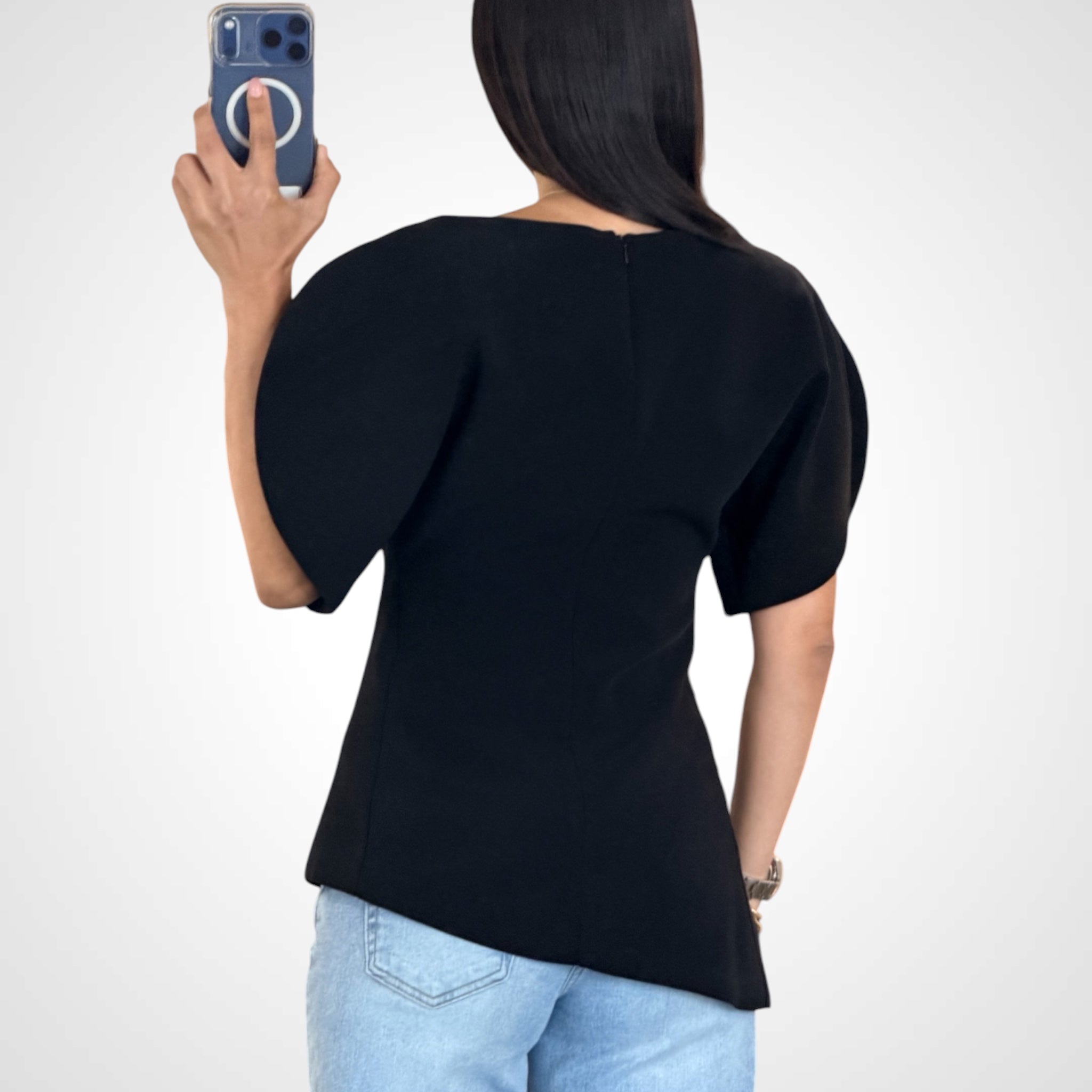 Asymmetrical Balloon Top-3