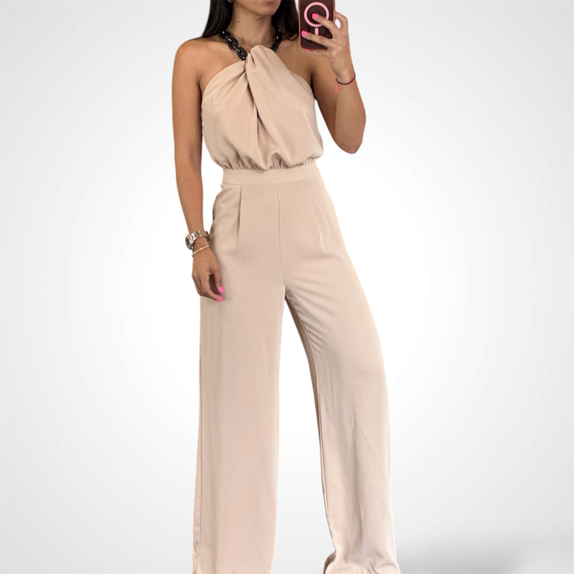 HALTER NECK JUMPSUIT-1