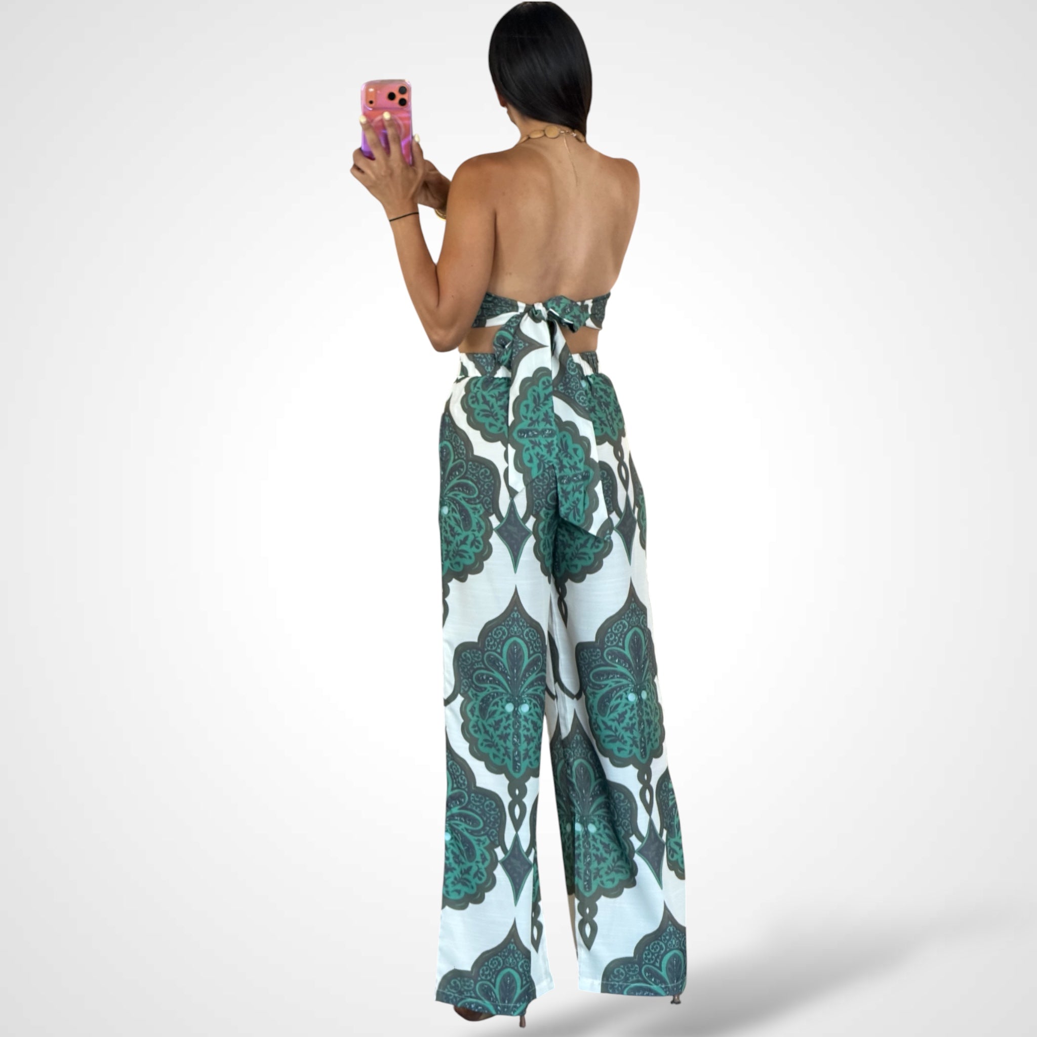 Soly Beaded Pants Set-3