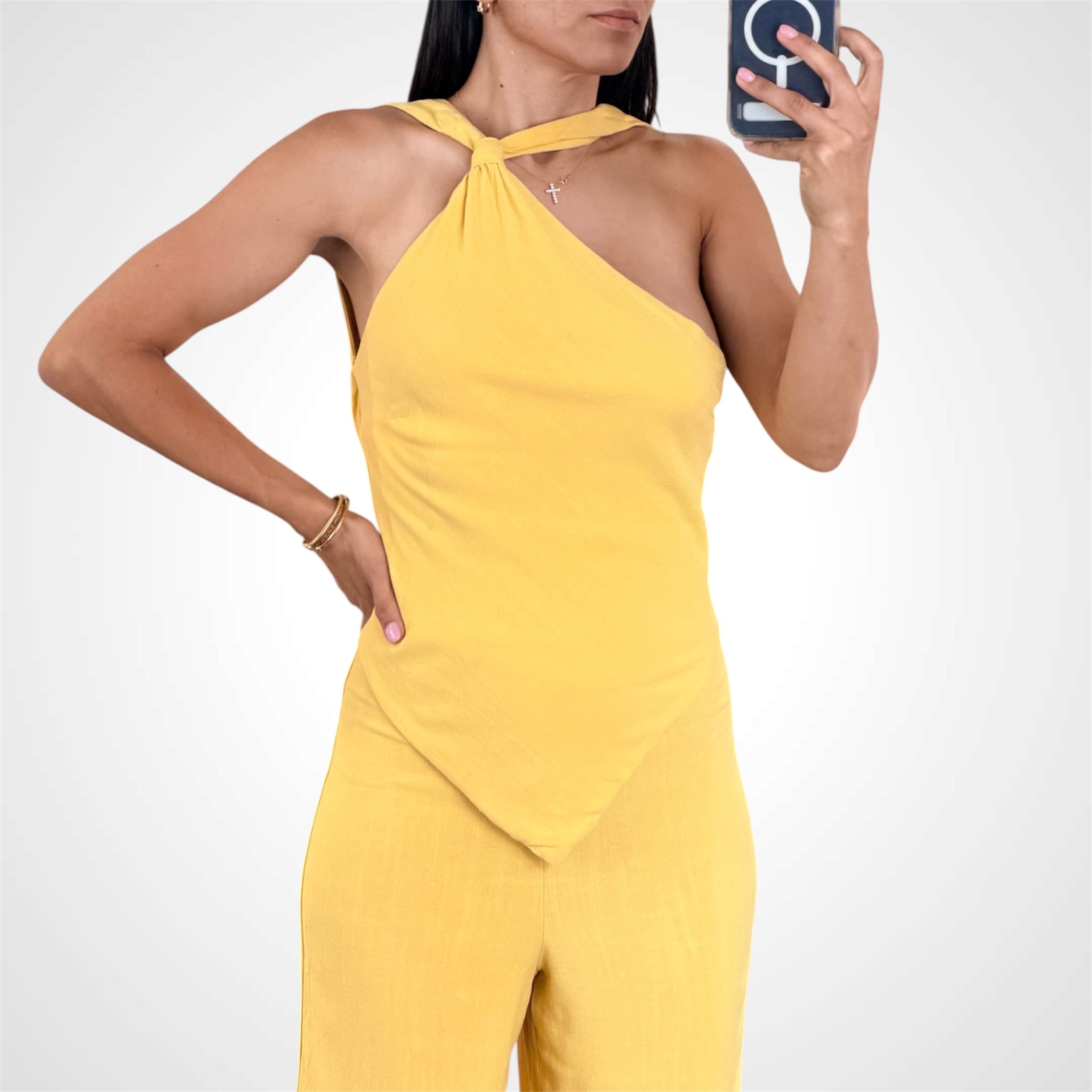 Linen Jumpsuit-2