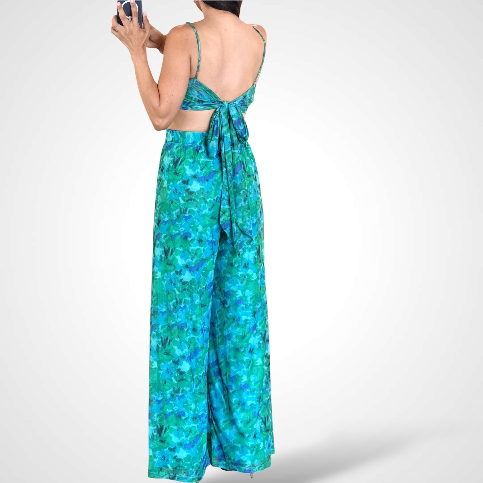 Green Two Piece Set•-3