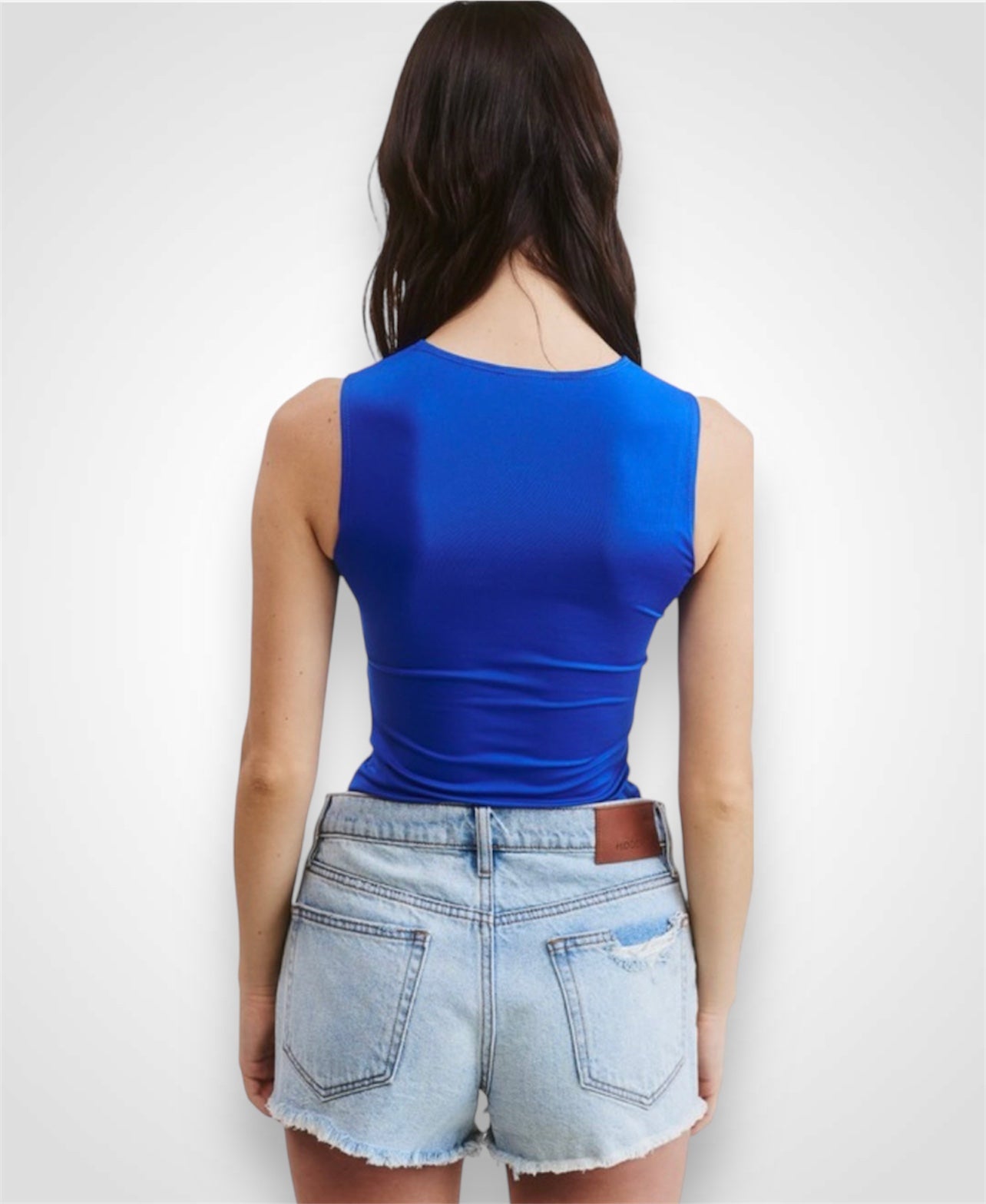 ROYAL CASSIE BUTTERFLY TOP•-2