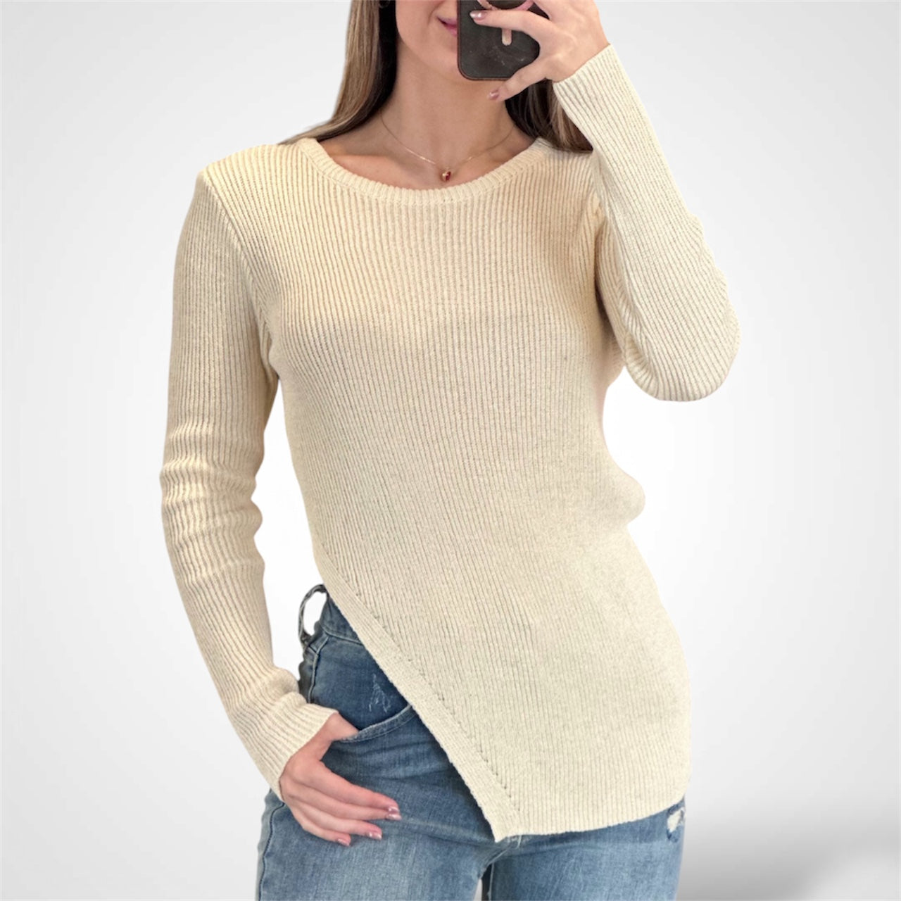 TULSA SWEATER•-1