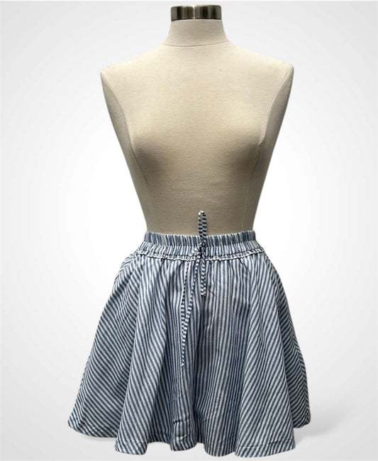 Blue Line Skort
