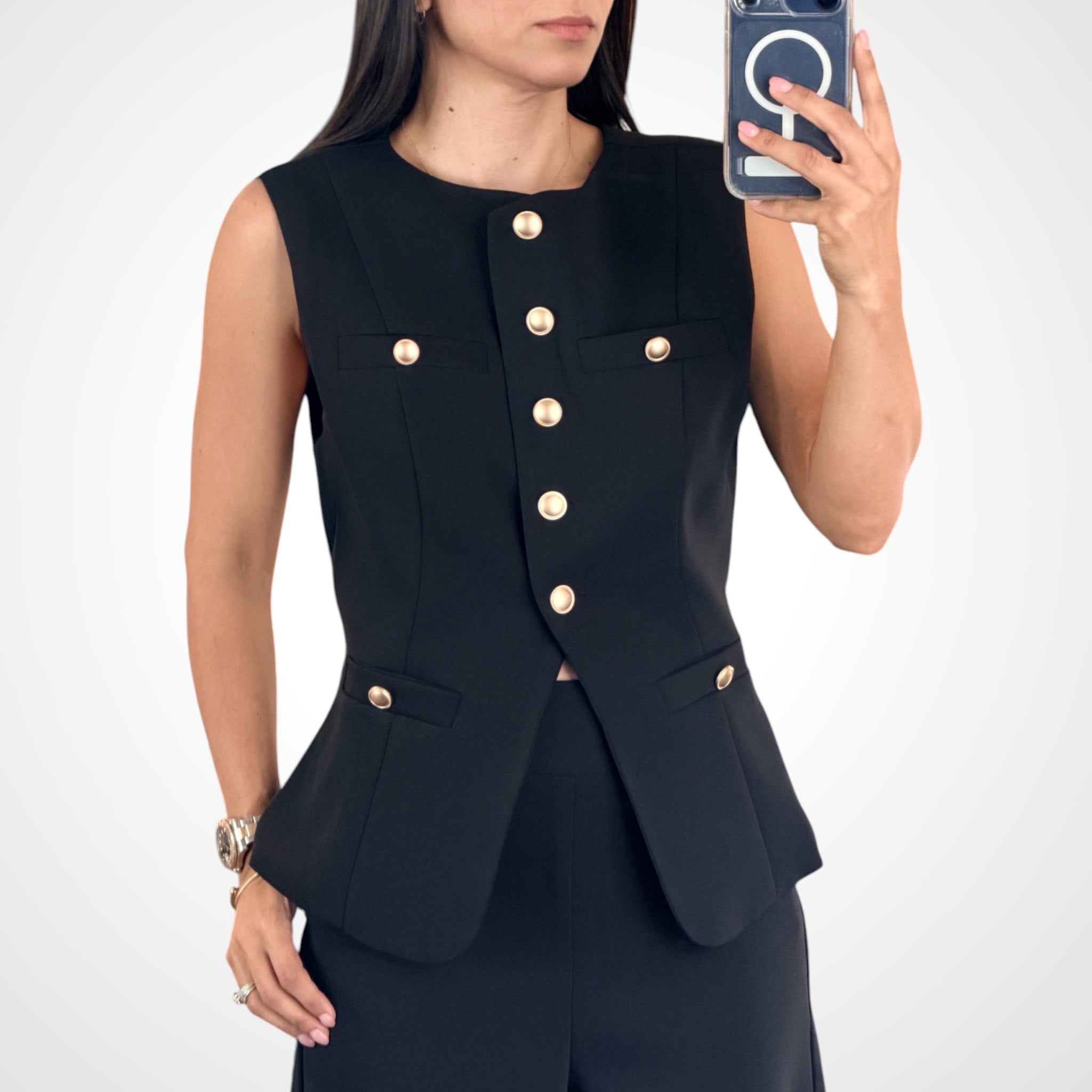 Black Woven Set-2