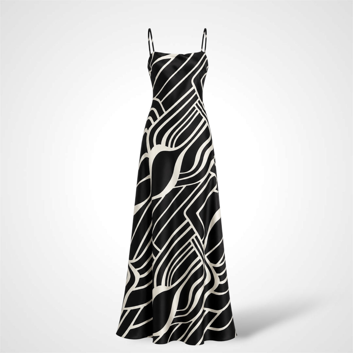 Midnight Muse Maxi Dress-4