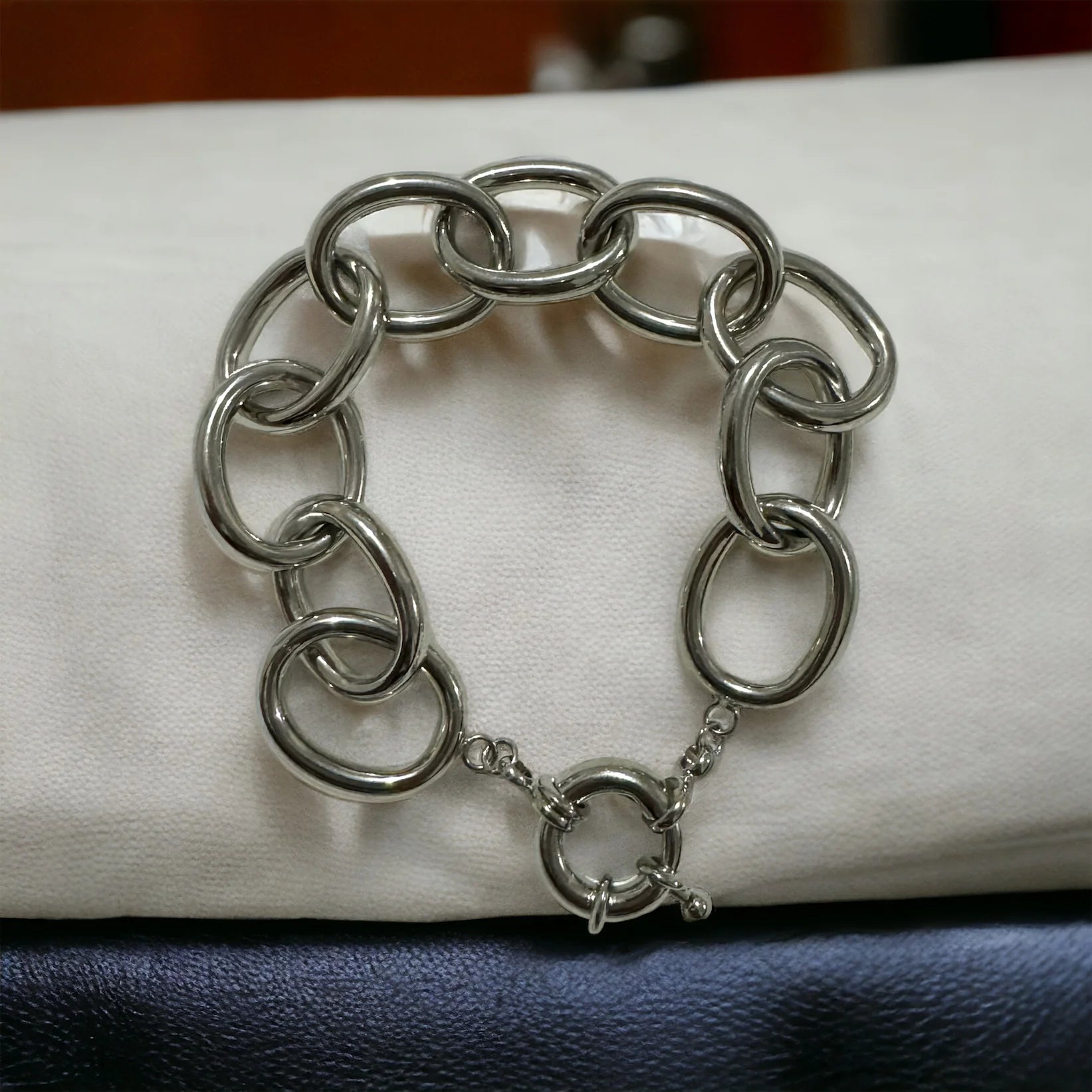 Daphne Bracelet - Silver•-1