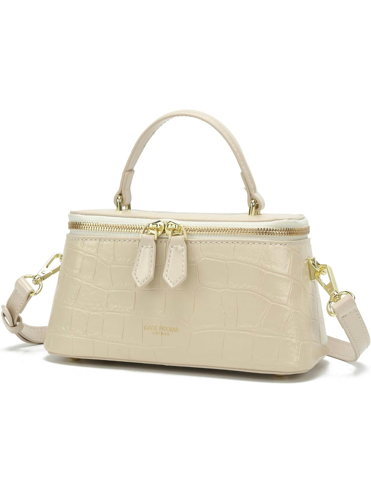 Aurelia Croc Bag