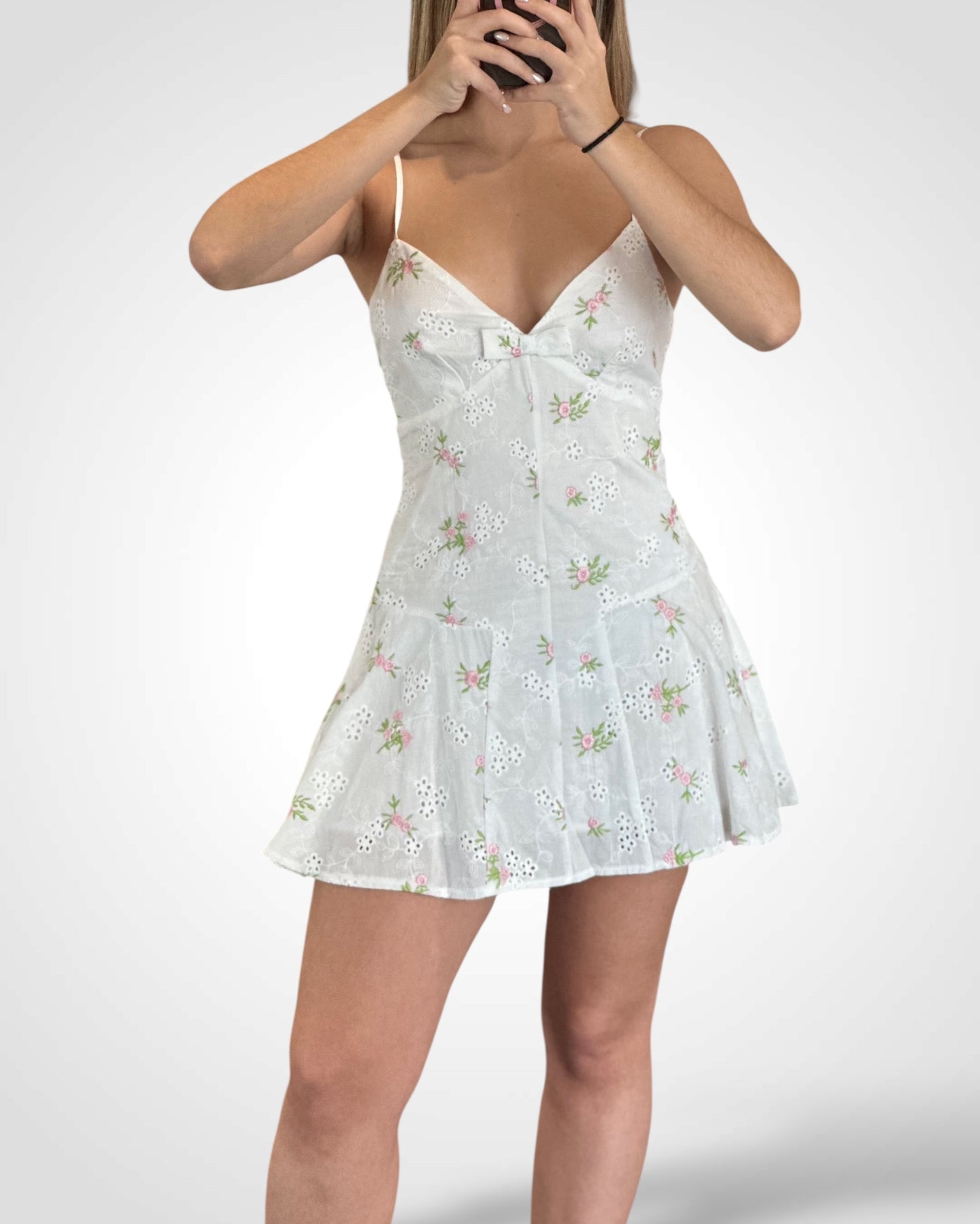 Jade Floral Dress
