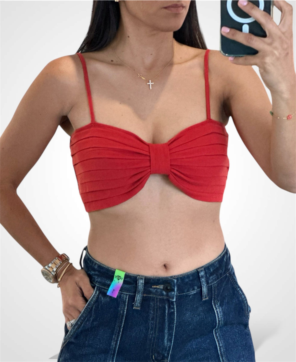 Tomato Bralette