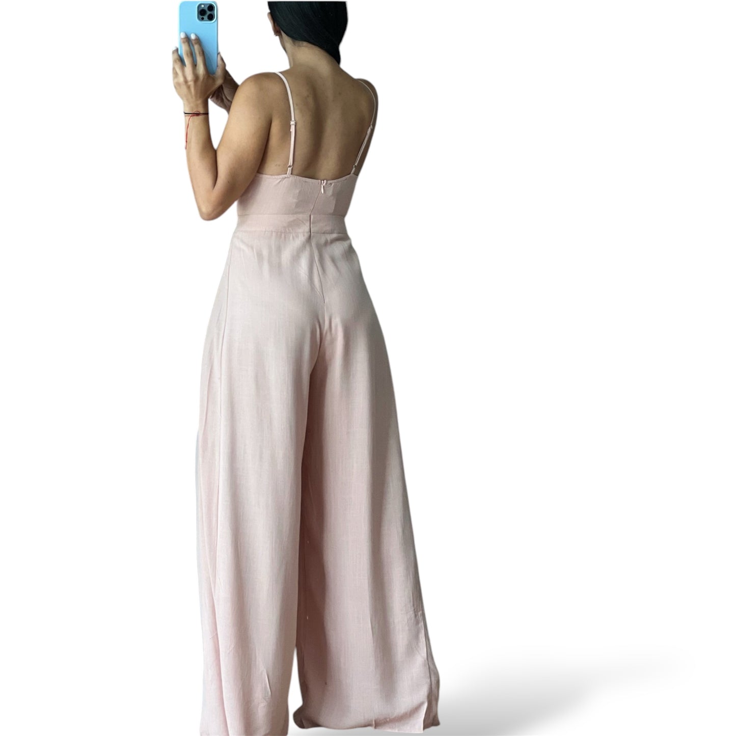 Front Tie Jumpsuit