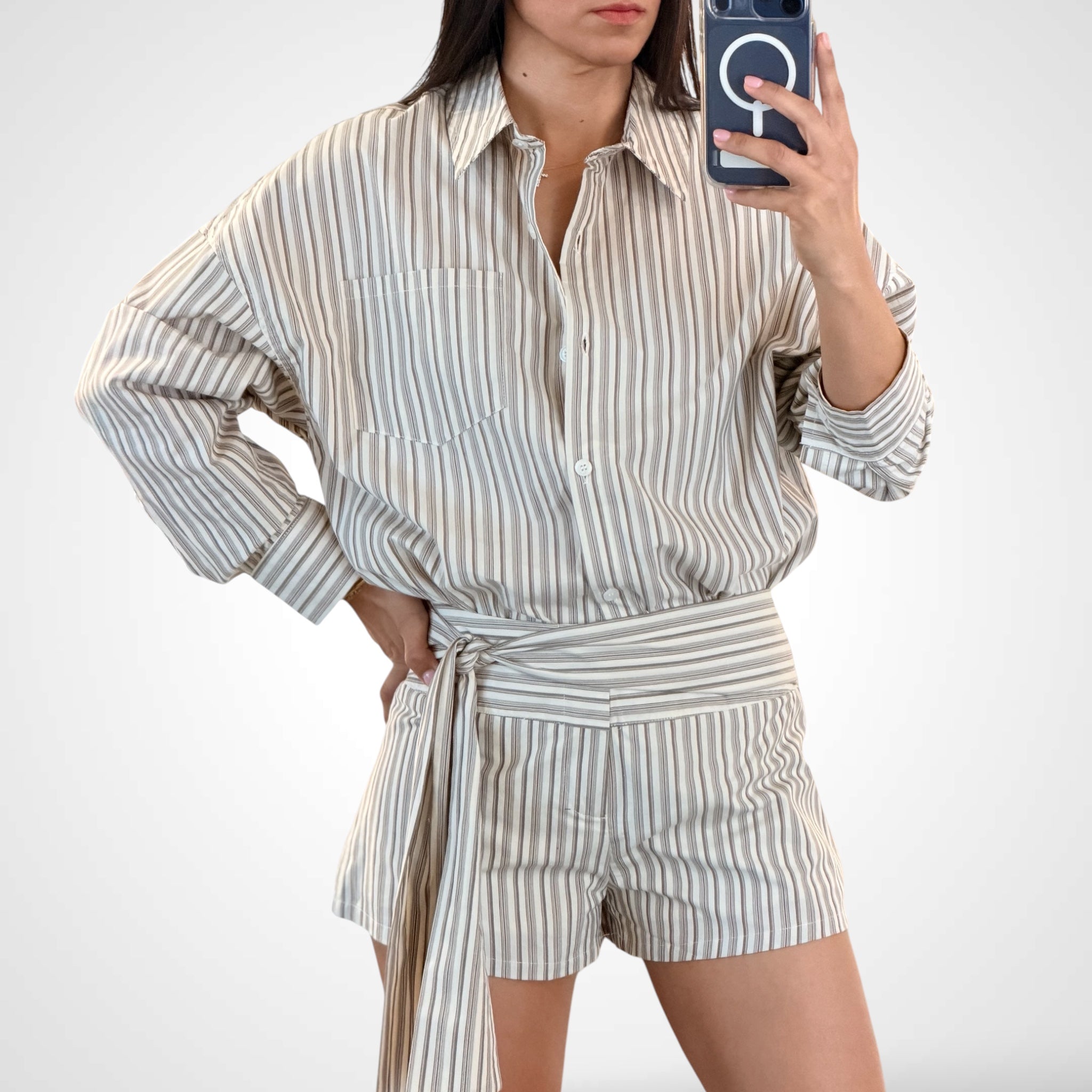 The Sienna Stripe Set-3