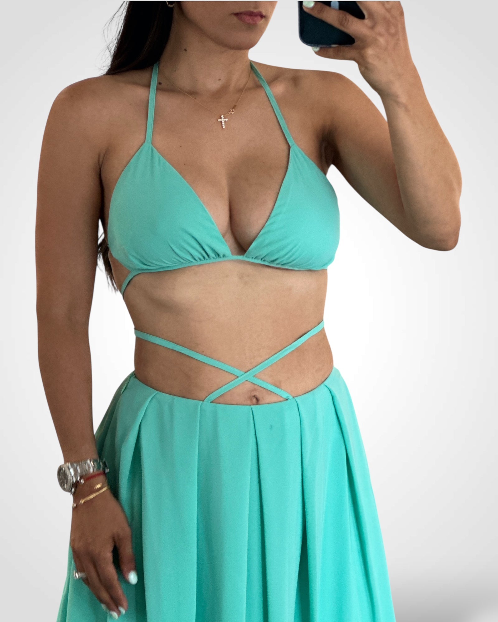 Electric Green 2pc Set