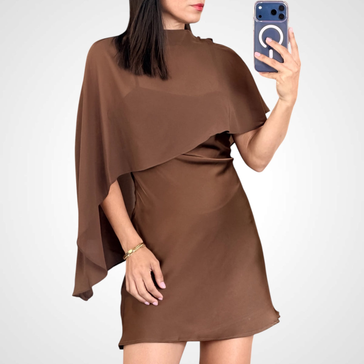 Mocha Cape Suit-2