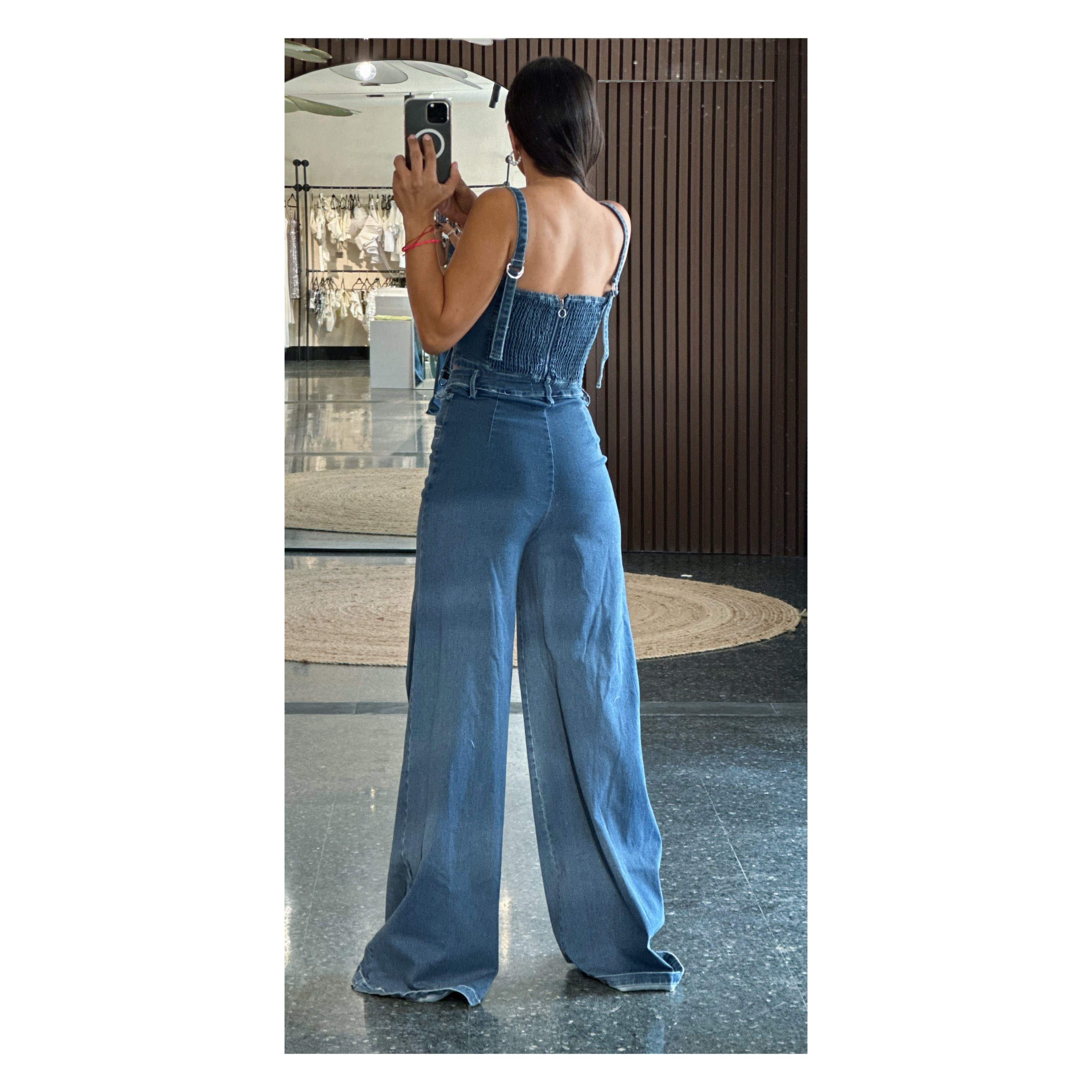 DENIM LONG PANTS•-3