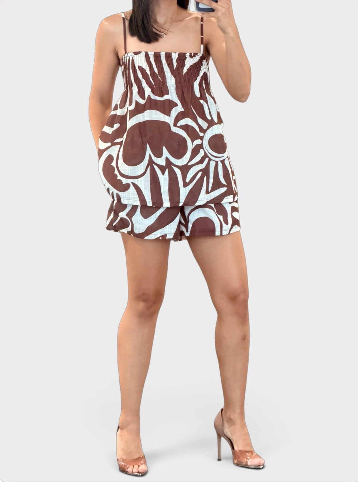 Solara Printed Set-1