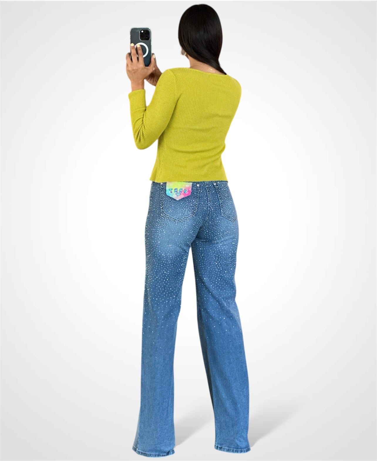 Olive Pretty Top•-3