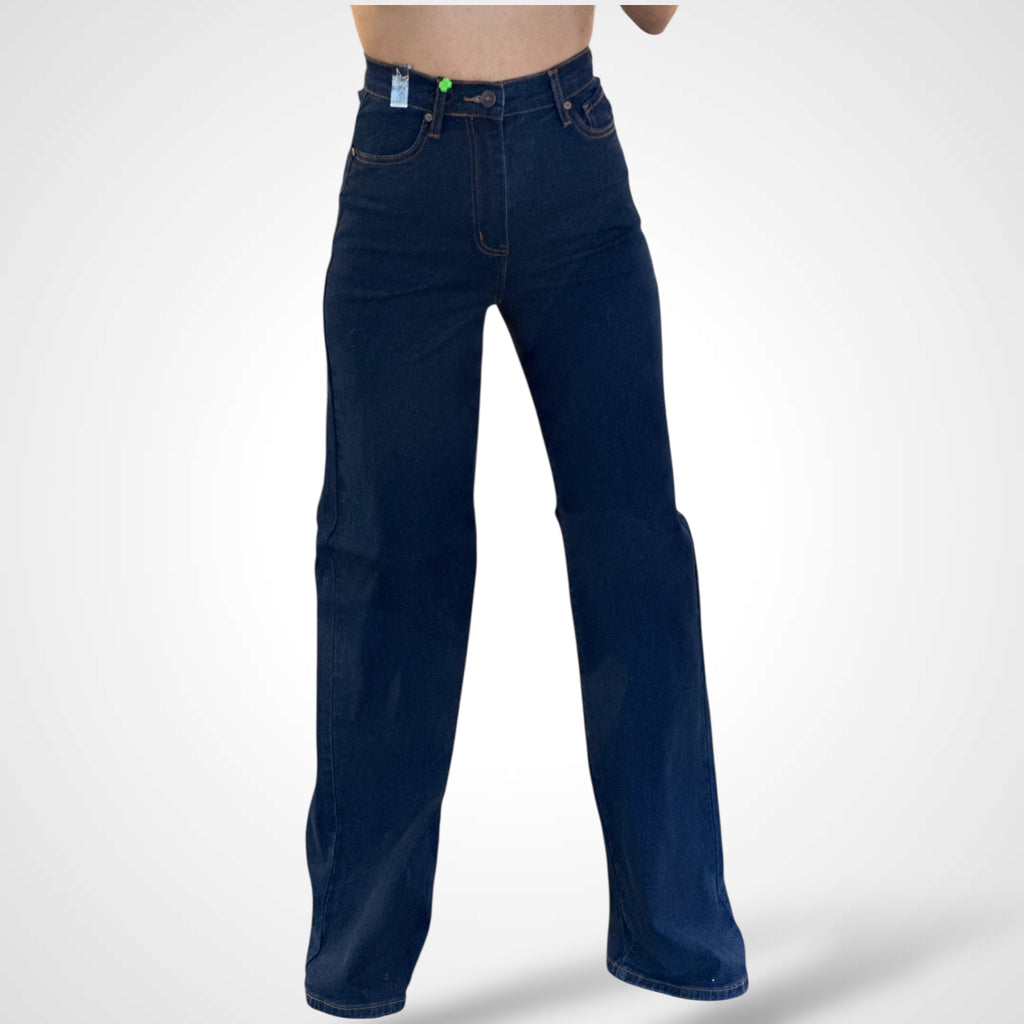 Wide Leg - Rigid With Comfort Stretch