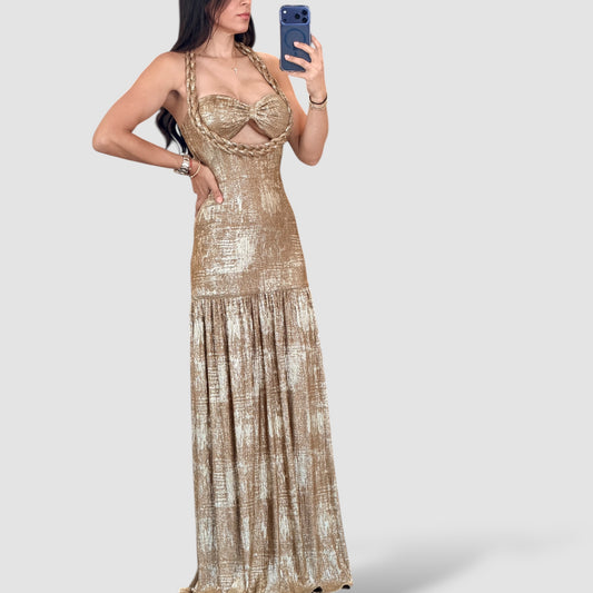 SJQ Golden Glow Maxi