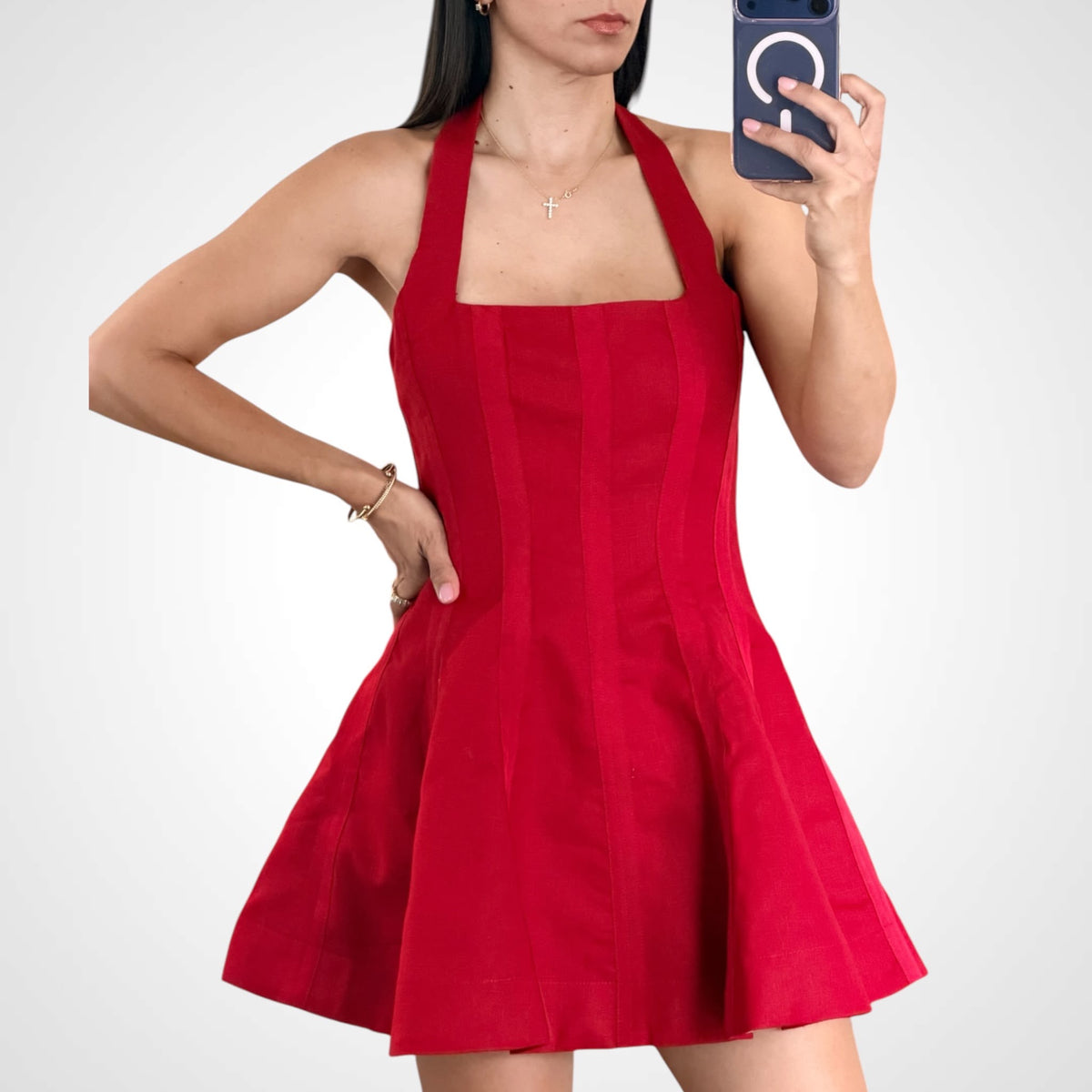 Muse Mini Dress-2
