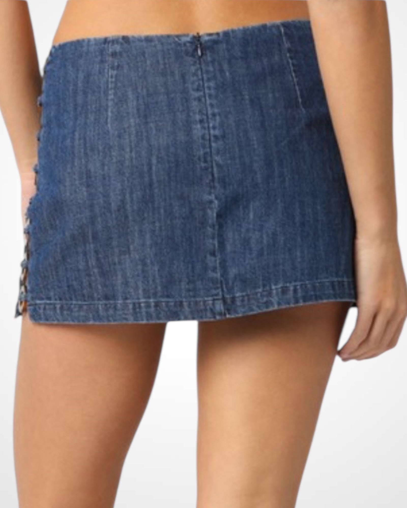 Gabiel Denim Skirt•-3