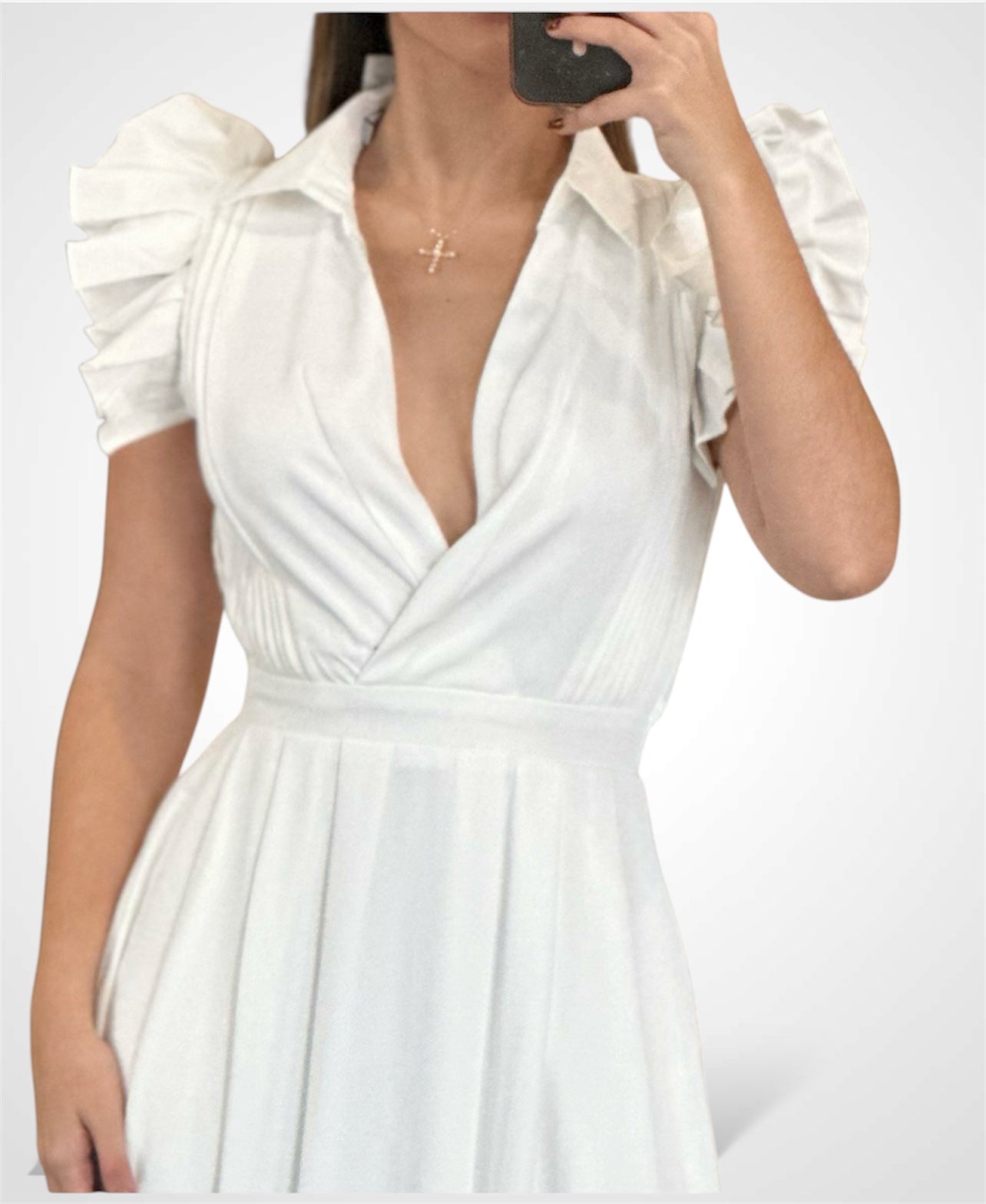 SUNNY SABRINA MAXI DRESS•-2