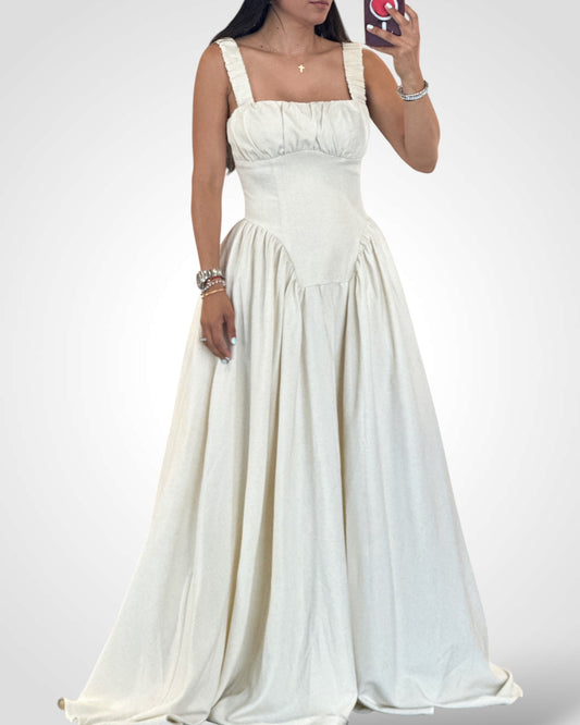 OAT MAXI DRESS