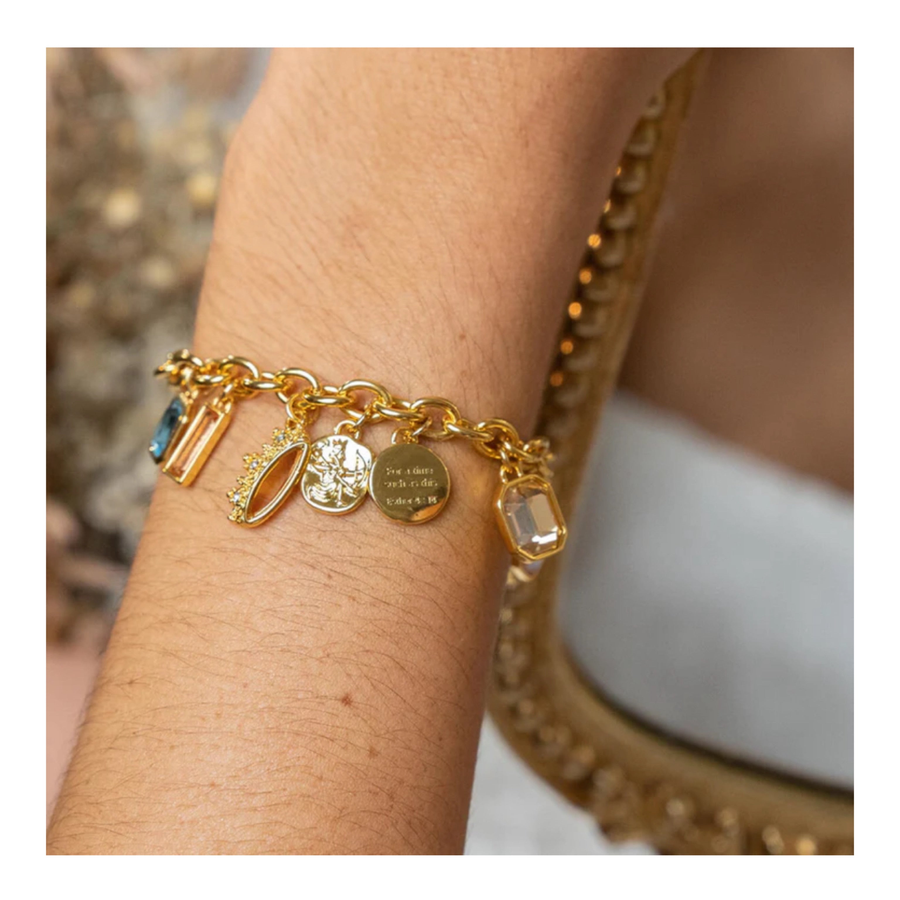 A STORY OF PURPOSE BRACELET GOLD•-2
