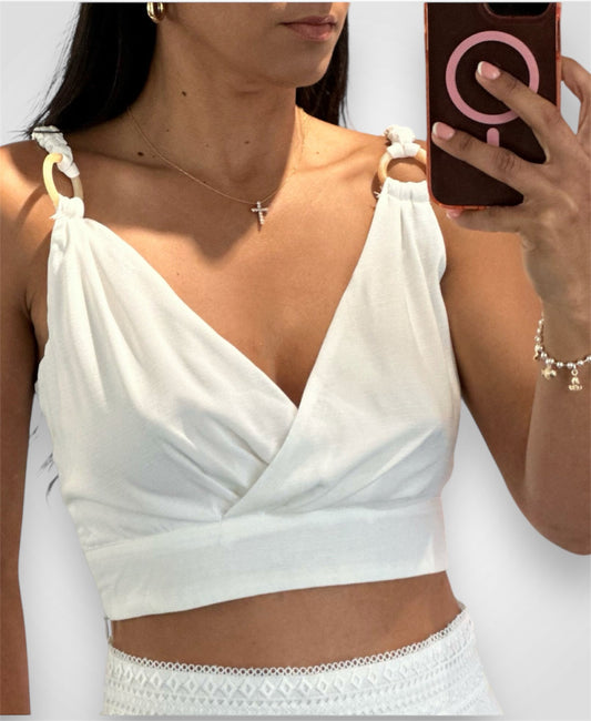 SJ RING DETAIL TOP
