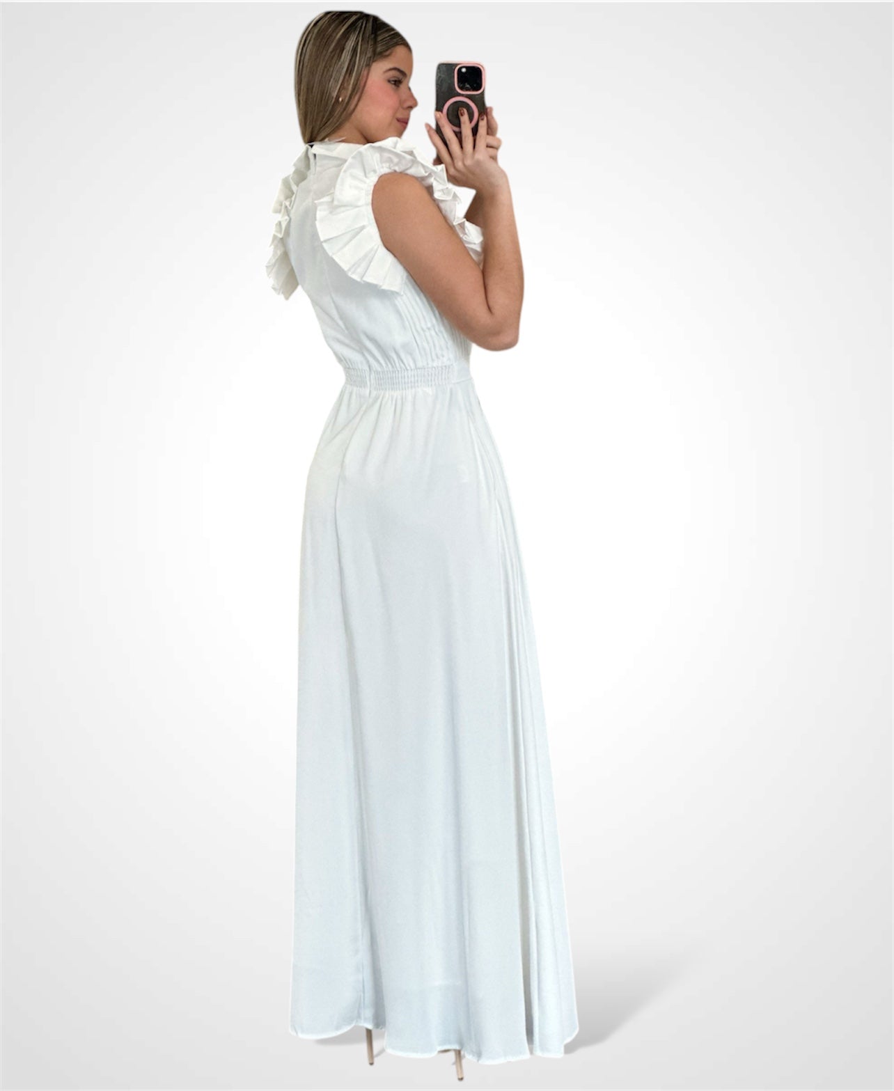 SUNNY SABRINA MAXI DRESS•-3