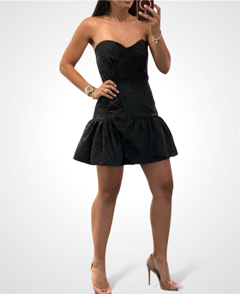 TUBE DRESS HEART SHAPE DRESS