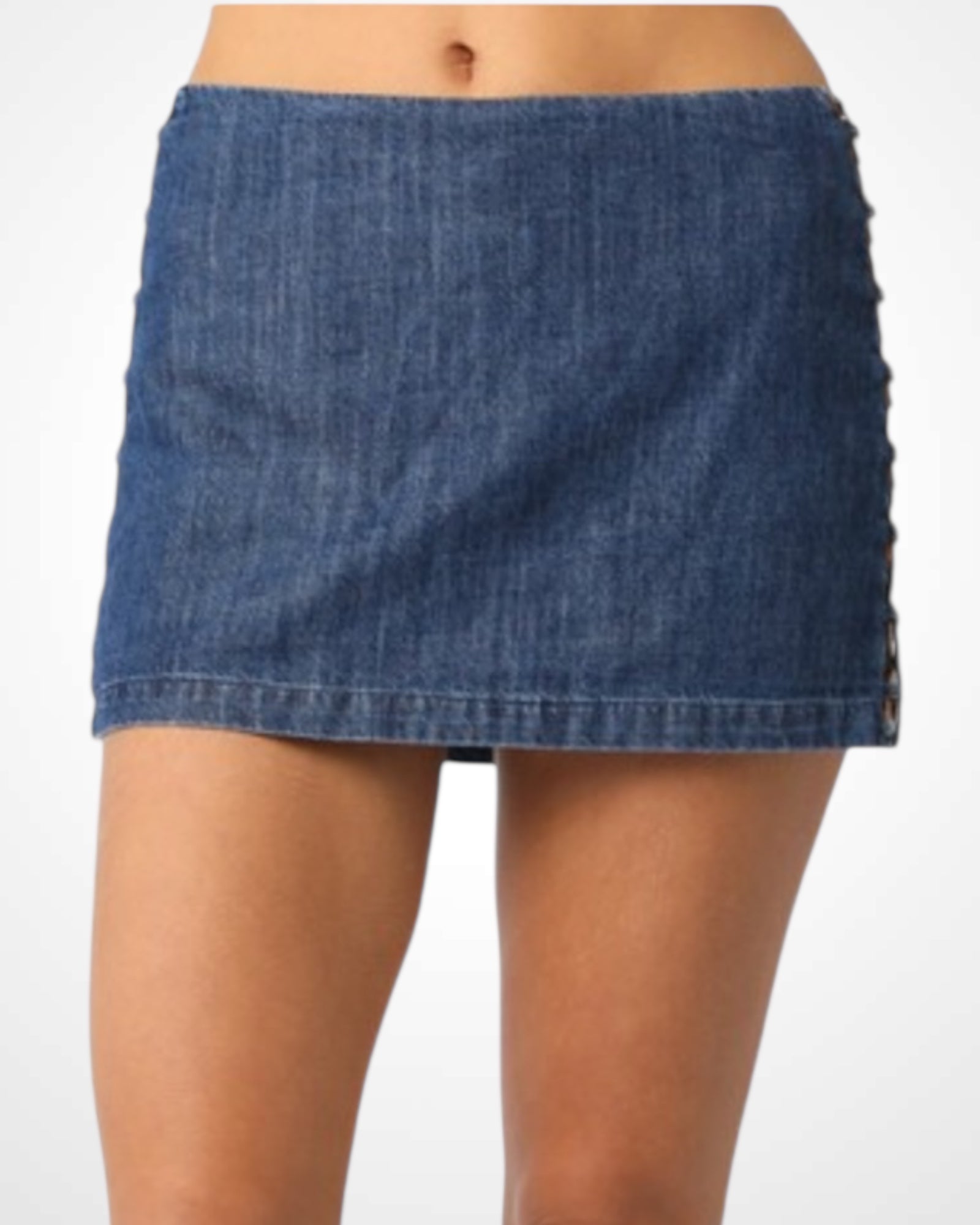 Gabiel Denim Skirt•