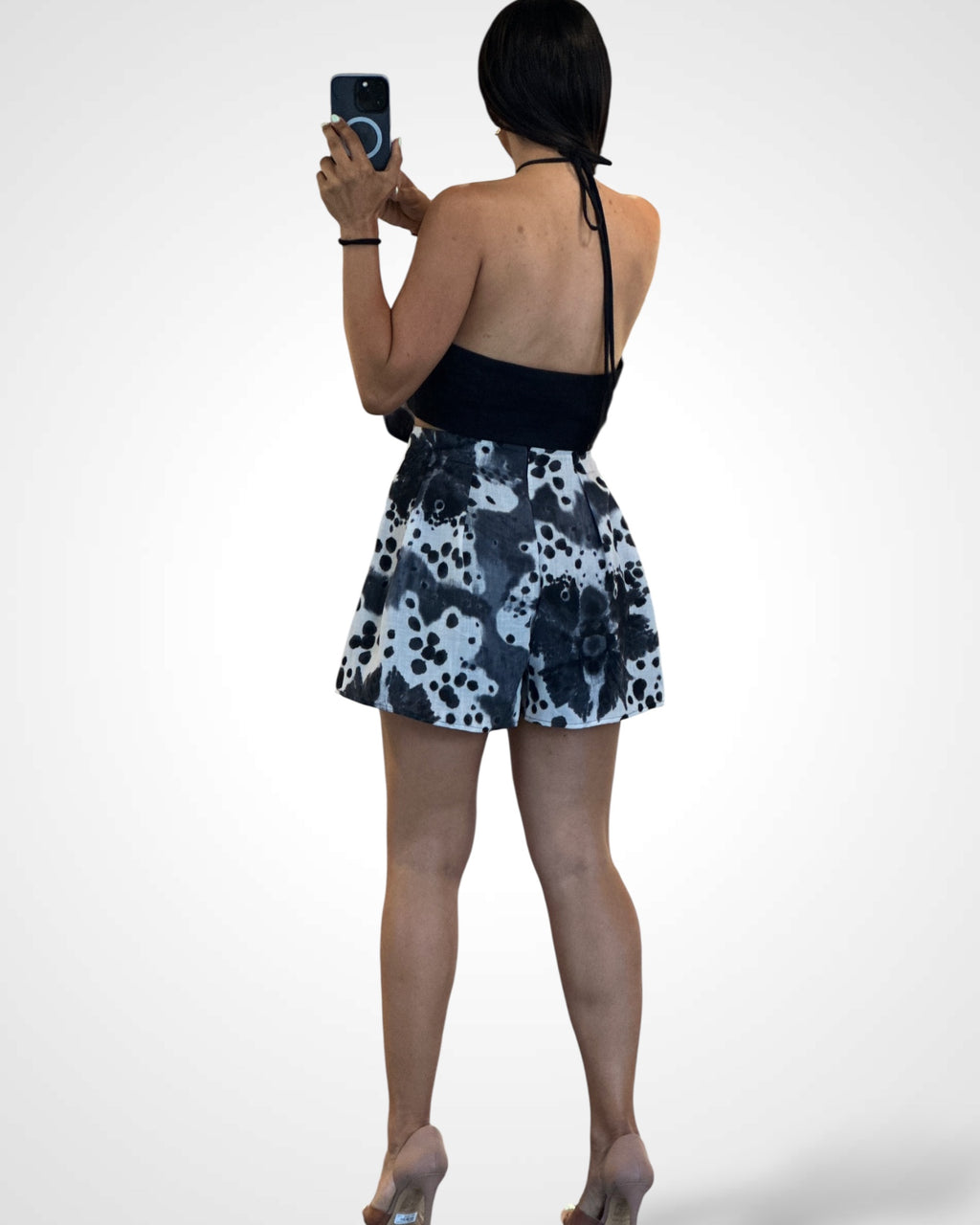 SJQ-Orchid Short Set