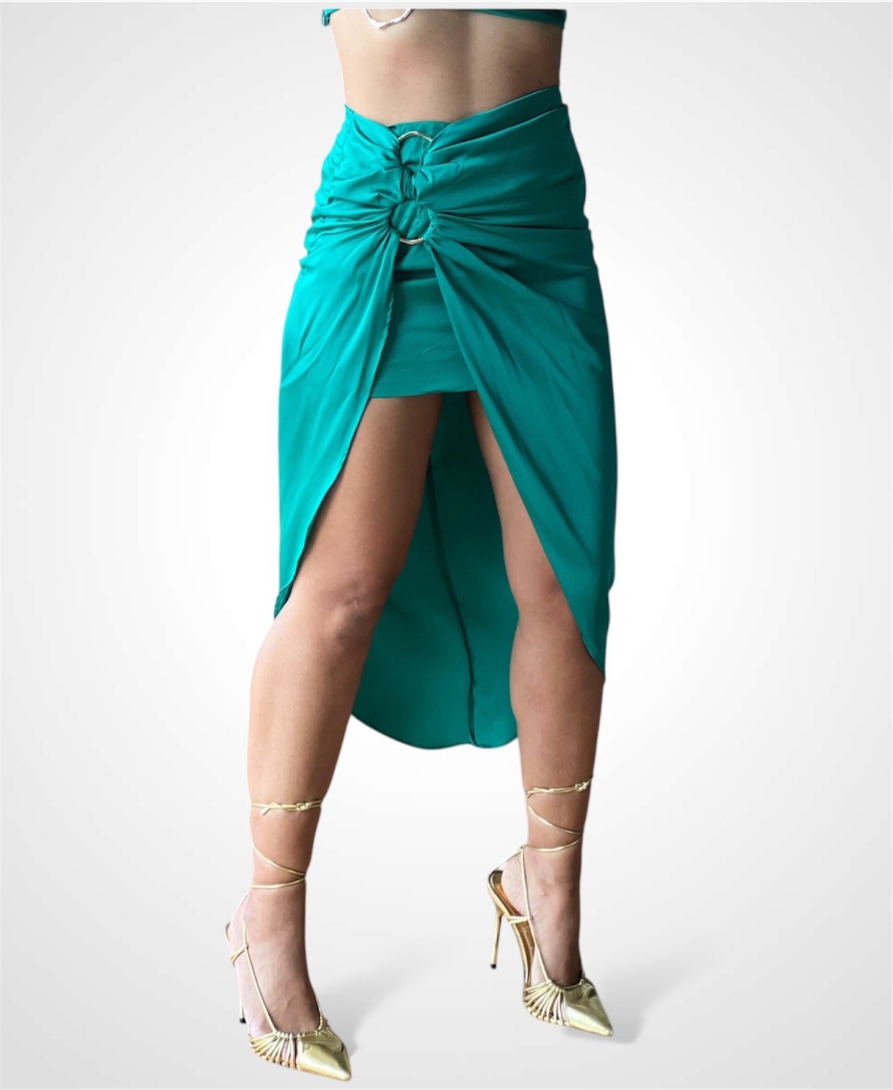 Peacock O’ring Skirt