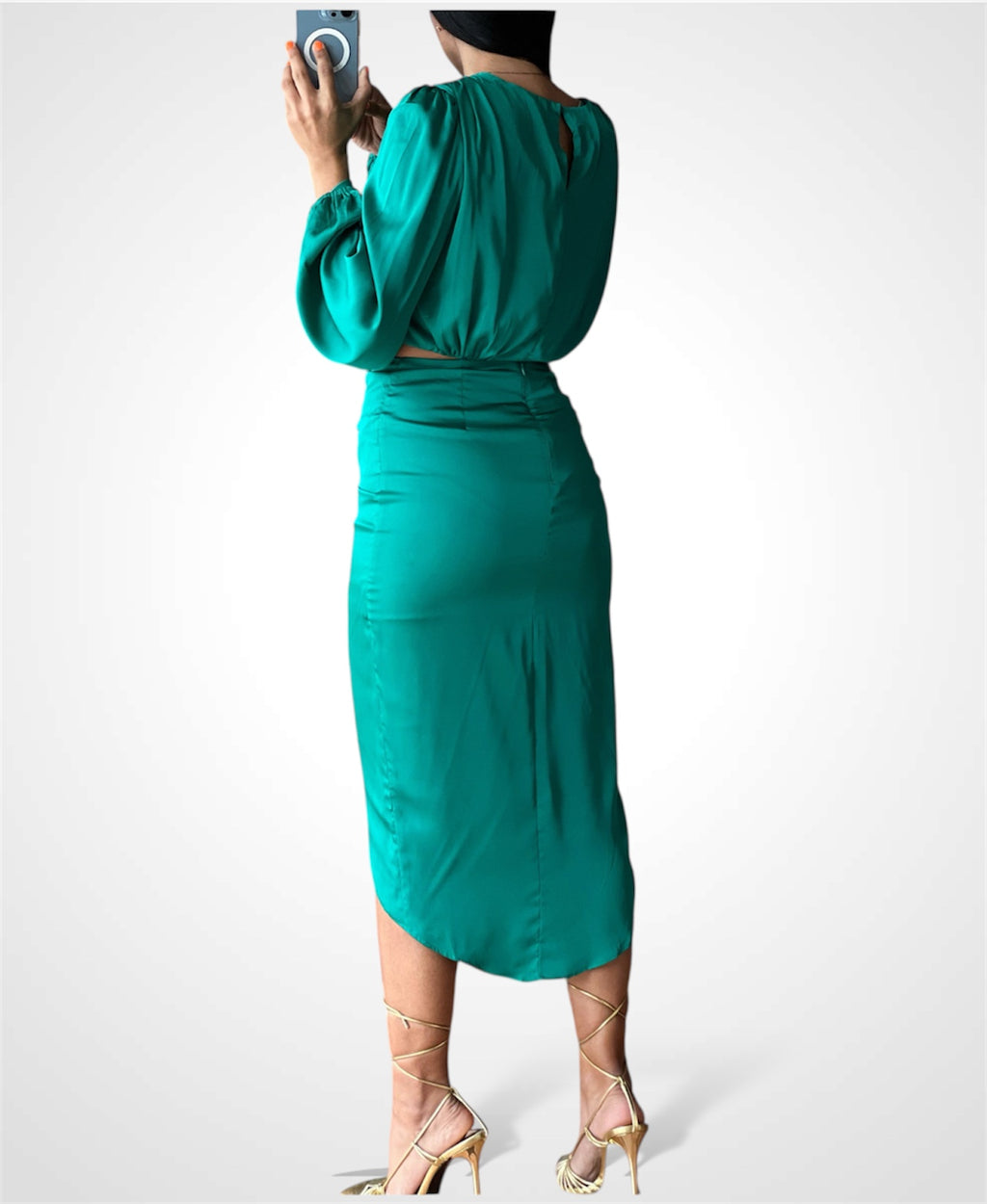 Peacock O’ring Skirt