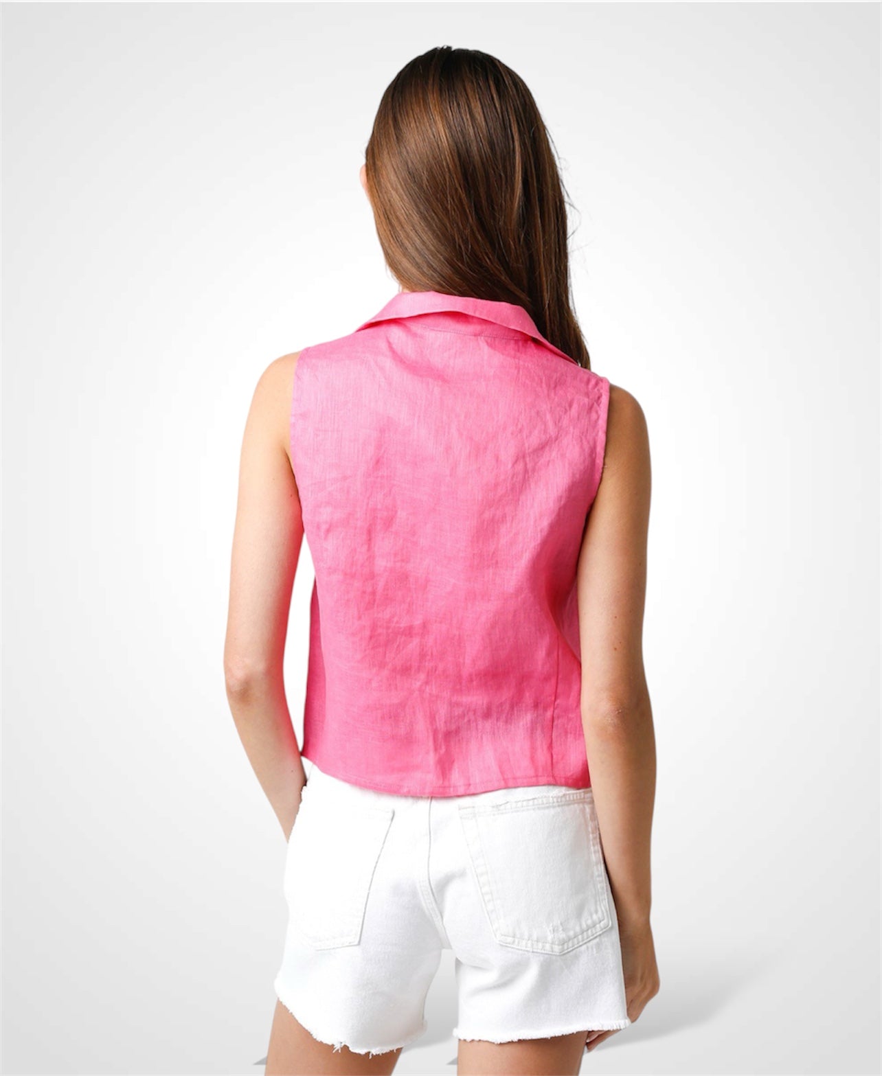 TILL LINEN TOP-2