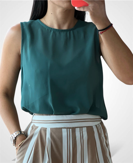 Teal Sheer Bodysuit